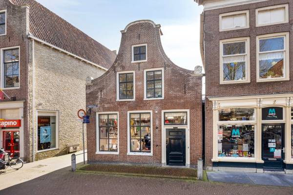 Winkelruimte Voorstraat 34 Harlingen