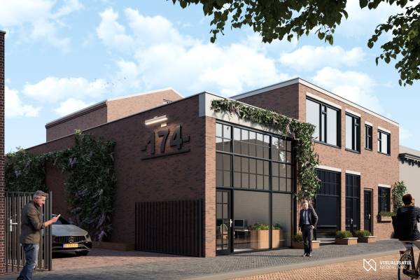 Kantoorruimte Zestienhovensekade 174 Rotterdam