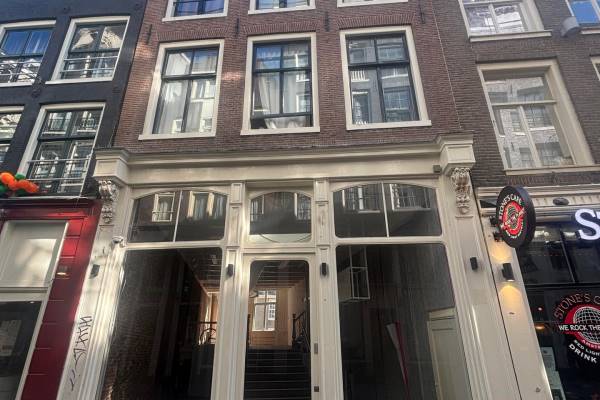 Winkelruimte Warmoesstraat 89 Amsterdam