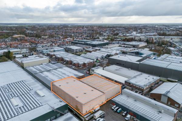 Bedrijfsruimte Industrieweg 9 Assendelft