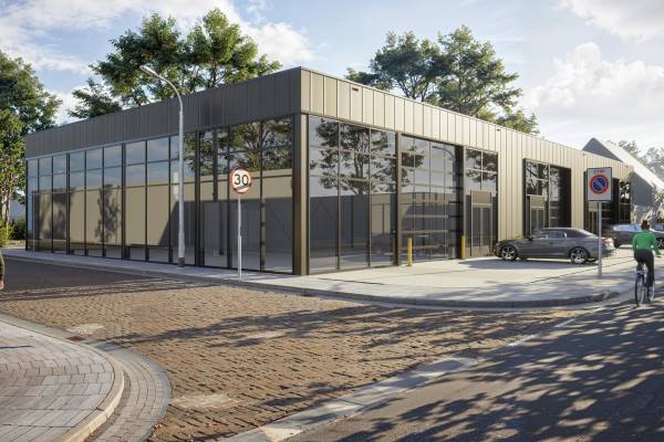 Bedrijfsruimte Frederik van Eedenstraat Almelo