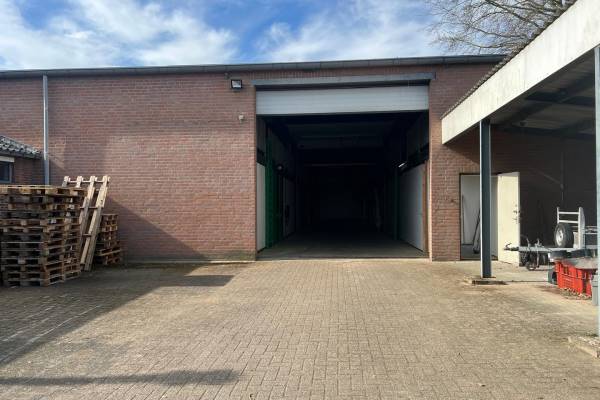 Bedrijfsruimte Nijken 11-a Roggel