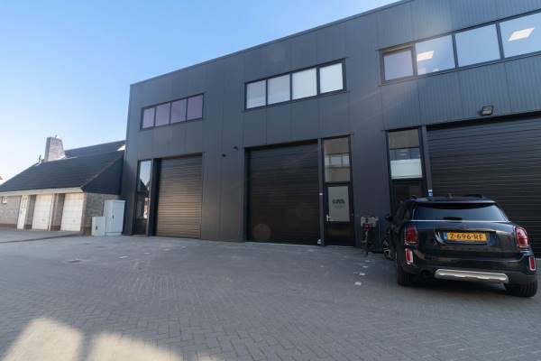 Bedrijfsruimte Cilinderweg 43-U 02 Roelofarendsveen