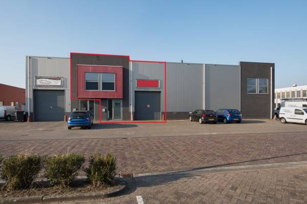 Bedrijfsruimte W.A. Scholtenstraat 9-H Assen
