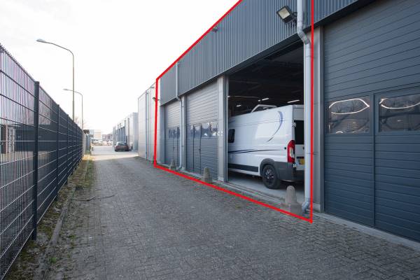 Bedrijfsruimte Blijdensteinstraat 2-F Assen