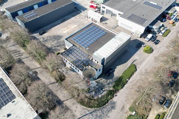 Bedrijfsruimte Ohmweg 84 Alblasserdam