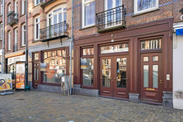 Winkelruimte Javastraat 24- 26 Amsterdam