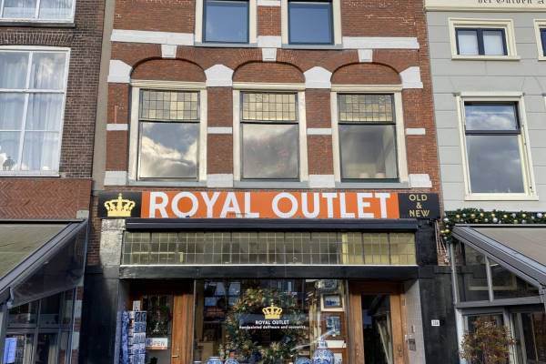 Winkelruimte Markt 30 Delft