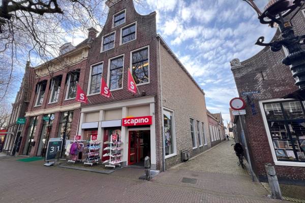 Winkelruimte Voorstraat 36 Harlingen