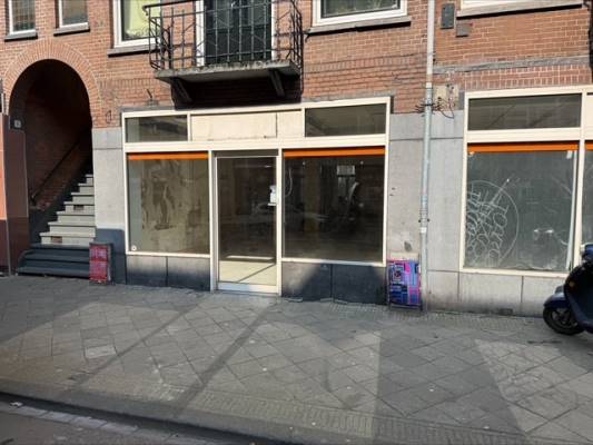 Winkelruimte Zeilstraat Amsterdam