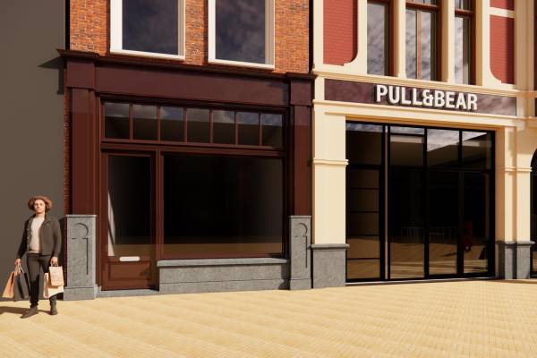 Winkelruimte Herestraat 70 Groningen