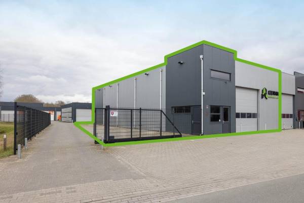 Bedrijfsruimte Newtonstraat 3f Tubbergen