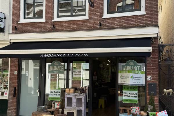 Winkelruimte Herenstraat 94 Voorburg