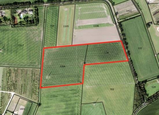 Agrarische grond Melklanden Oirschot