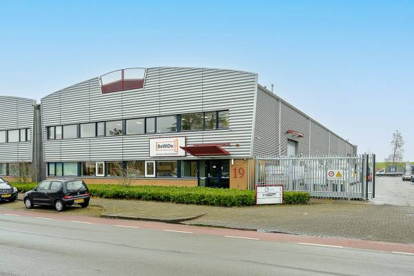 Bedrijfsruimte Bunsenstraat 17- 19 Dordrecht