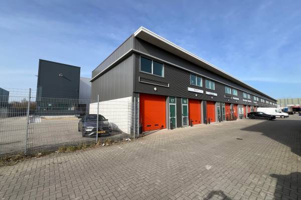 Bedrijfsruimte Florijnstraat 17 Ridderkerk