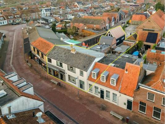 Bedrijfsruimte Kaaistraat 19- 21 Kortgene
