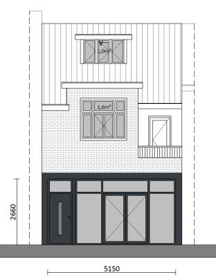 Winkelruimte Nassaustraat 20 Bussum