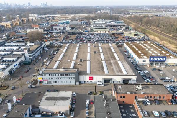 Kantoorruimte Aluminiumstraat 25 Rotterdam