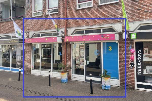 Winkelruimte Wijdstraat 3 Stolwijk