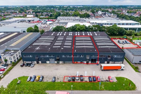 Bedrijfsruimte Noorderdreef 74 Nieuw-Vennep