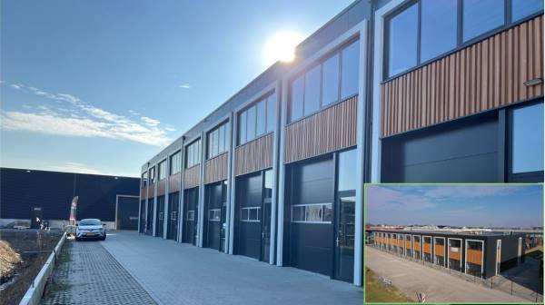 Bedrijfsruimte De Smalle Zijde 5-B 4 Veenendaal