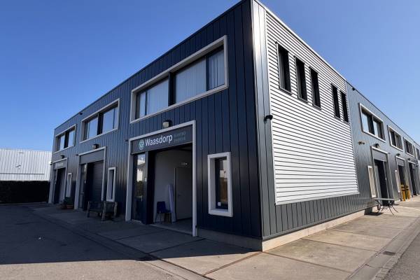 Bedrijfsruimte Kagerdreef 97 Sassenheim