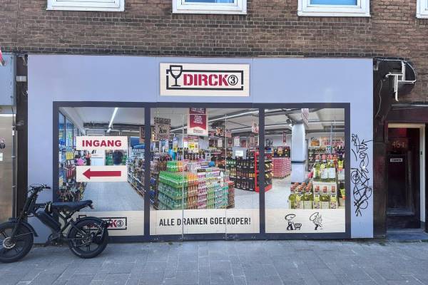 Winkelruimte Rijnstraat 46-H Amsterdam