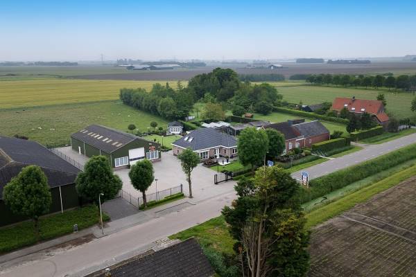 Bedrijfsruimte Brugweg 10 Kruisland