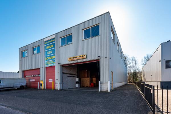 Bedrijfsruimte Hermesweg 16 Baarn
