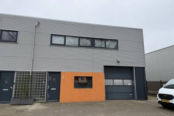 Bedrijfsruimte Belder 24 Roosendaal