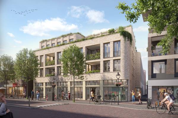 Winkelruimte Marktstraat 13 Uden