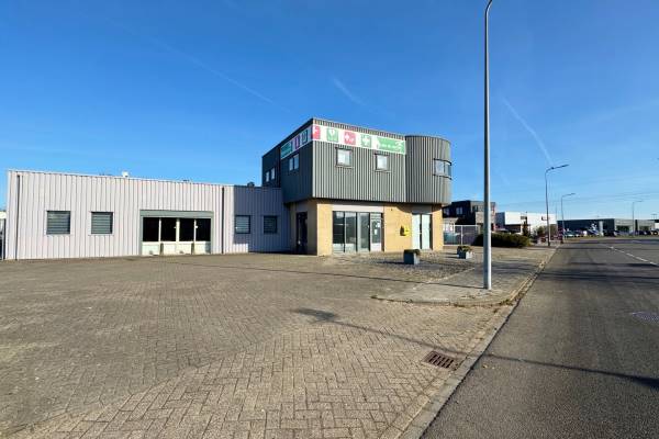 Bedrijfsruimte Osloweg 140 Groningen
