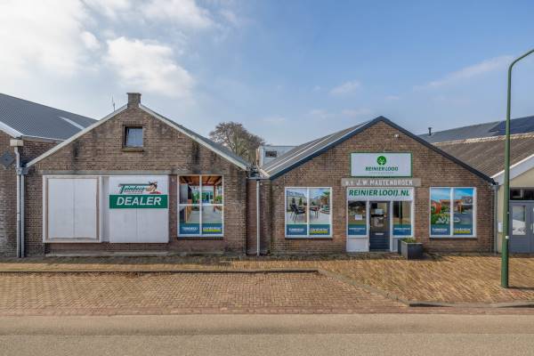 Bedrijfsruimte Westelijke Achterweg 59 Sommelsdijk