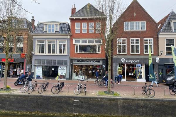 Winkelruimte Nieuwestad 28 Leeuwarden