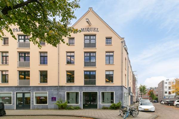 Kantoorruimte Deymanstraat 18-K Amsterdam