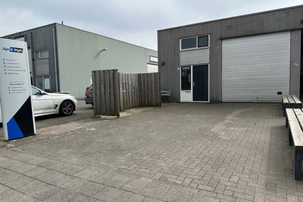 Bedrijfsruimte Pompmakker 12-D Heerenveen
