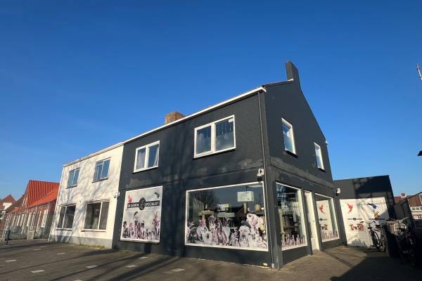 Winkelruimte Bloemenlaan 28 Vlissingen