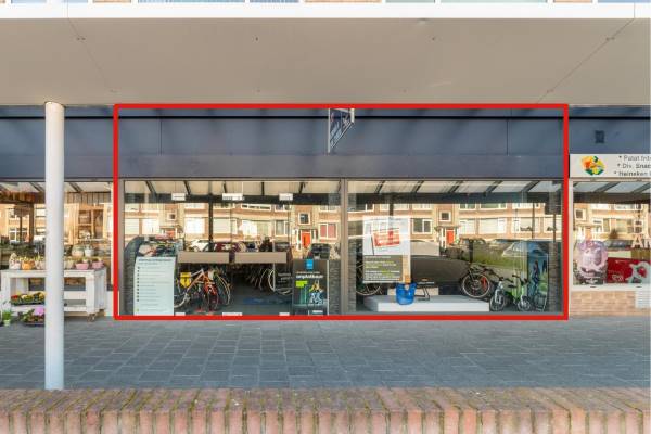 Winkelruimte Plantage 136 Beverwijk