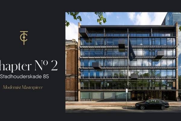 Kantoorruimte Stadhouderskade 85 Amsterdam