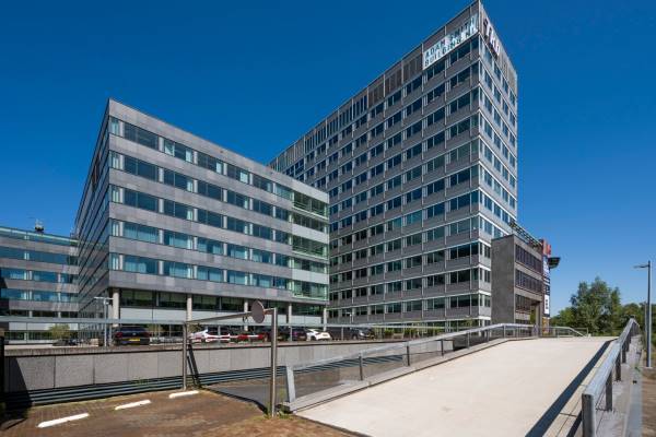Kantoorruimte Thomas R. Malthusstraat 1 Amsterdam