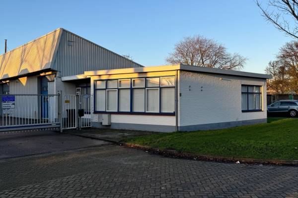 Kantoorruimte Kerkweg 21 Klundert