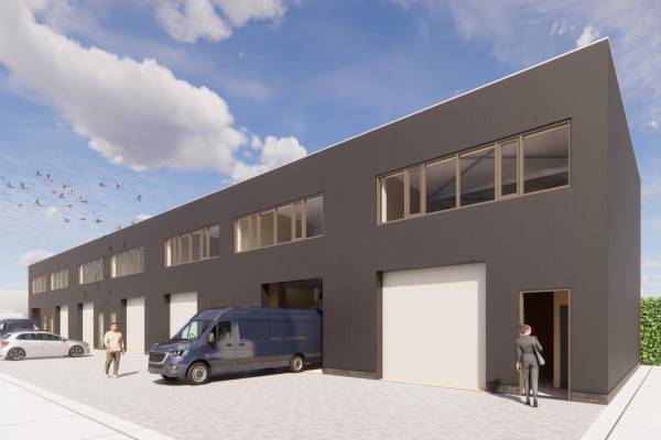 Bedrijfsruimte Transportweg 4b Groot-Ammers