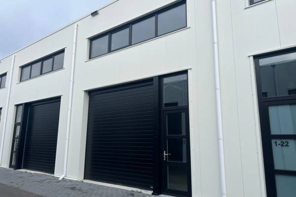 Bedrijfsruimte Livingstoneweg 1- 21 Goes