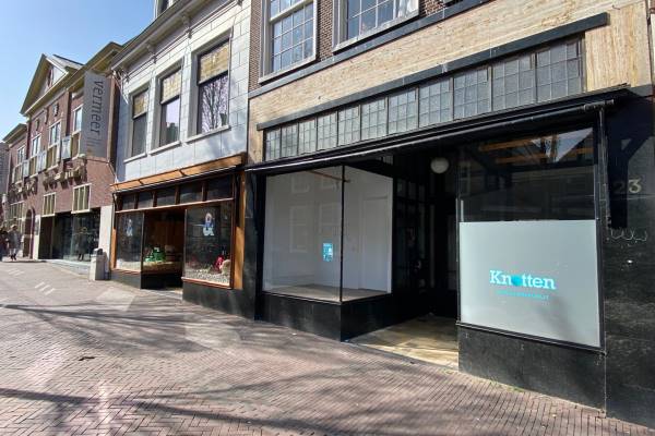 Winkelruimte Voldersgracht 23 Delft