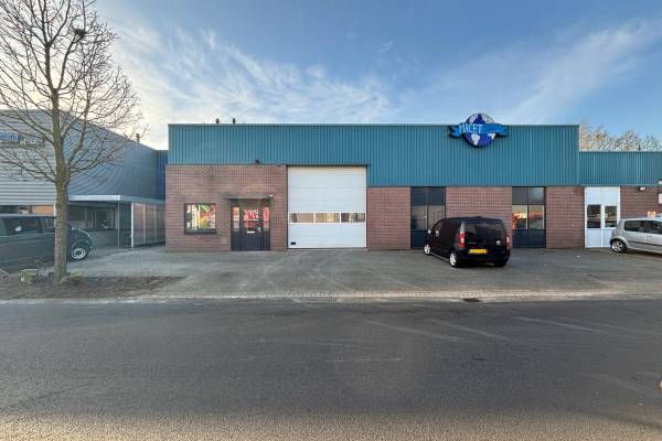 Bedrijfsruimte Industriestraat 12 Losser