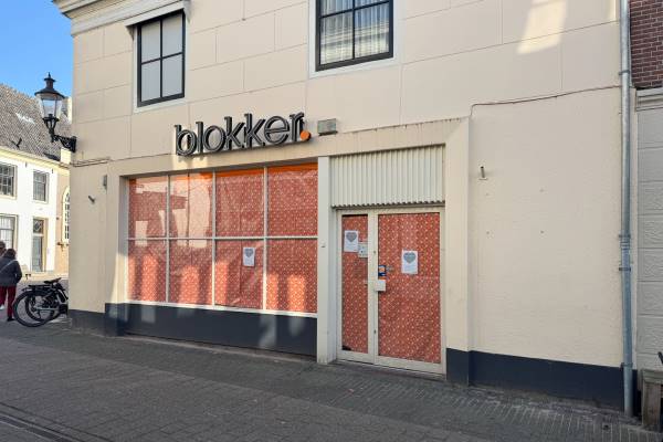 Winkelruimte Slijkstraat 37 Weesp