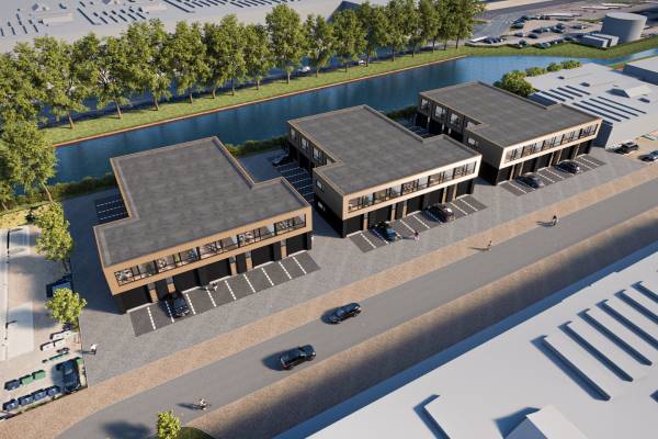 Bedrijfsruimte Oosteinde 5 Barendrecht