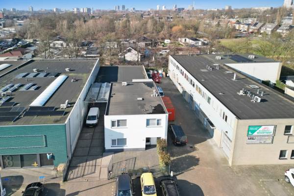 Bedrijfsruimte Industrieweg 100 Zoetermeer