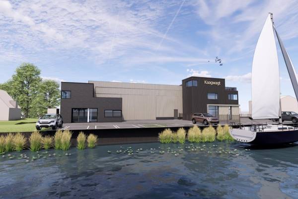 Bedrijfsruimte Industriekade 36 Sassenheim